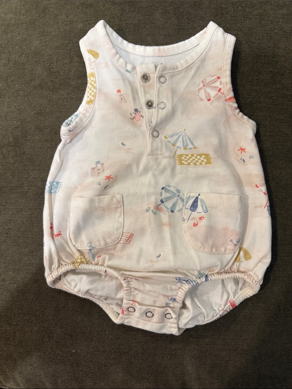 Pehr Sleeveless One-Piece